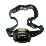 LED Headlamp with Color Len (HL107-L4-3AAA)