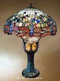 Tiffany Hand-Painted Lamp