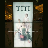 Mall Fashion LED Poster Advertising Light Boxes