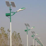 36W Design LED Solar Street Light Project