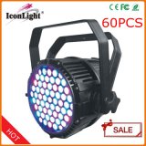 PAR Light LED Multipar Outdoor 60*3W Rgbaw Spot Light (ICON-A011A-60)