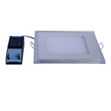 3W 6W 12W Square Shape SMD LED Down Light (aluminum and glass)