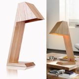 (wt019)wooden table lamp