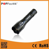 Poppas S1 Wholesale 2015 450 Lumens Xml T6 LED Flashlight/Zoom Flashlight