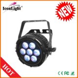 15W 6in1 Outdoor LED PAR Light with IP65 (ICON-A065B-RGBWYP)