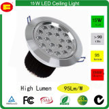 15W Ceiling Light LED Ceiling Spotlight with Hight LED Chip