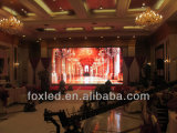 P6 Indoor Color TV Advertising LED Display
