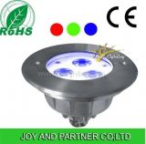 9W RGB3in1 LED Underwater Light Made of Stainless Steel (JP94636)