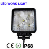 Excavator LED Work Light 15W Square (GLR-3021)