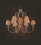 Home Decoration Copper Lamp Chandelier (N10031-3-6)