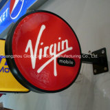 Double Side Advertising Wall Mount LED Light Box