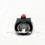 IP68 3000lux Gl2.5-a LED Headlamp, Cordless Miner Cap Lamp
