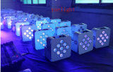 9PCS*18W IP65 DMX LED Rgbaw+UV Wall Washer Light