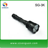 SG-3K Rechargeable CREE Xm-L LED Flashlight