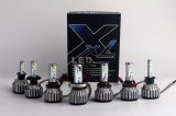 XXL LED Car Headlight 40W 3600lm H4 H7 H13 Auto LED Headlight Built-in Fan Super Heat Dissipation