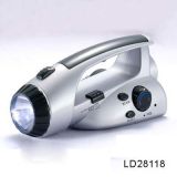 Rechargeable Flashlight (LD28118)