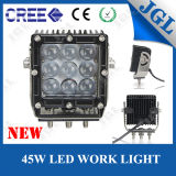 Machinery LED Driving Light 45W 9-60V CREE LED Work Light