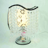 Crystal Night Table Lamp for Home Decoration