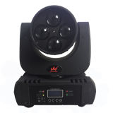 LED RGBW 4in1 Beam Rotor Moving Head Light