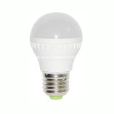 5W 220V E27 400lm Plastic SMD LED Bulb Light
