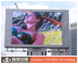 P20 Full Color WiFi Control Outdoor LED Display