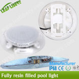 100% Waterproof Slim Plastic Light, 252PCS LED 18W Underwater Light