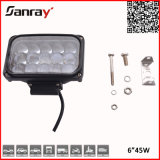 6inch 45W Car LED Work Light with 4D CREE