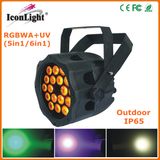 Hot 18X10W LED Outdoor PAR Light Waterproof Stage PAR Light