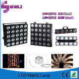 25PCS PAR LED Matrix Light for Stage Studio (HL-022)