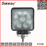 27W LED Work Light with High Intensity Epsitar LED