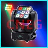 RGBW 9*12W Matrix LED Moving Head Light