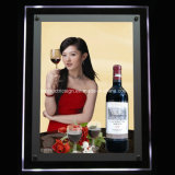 The LED Crystal Wine Advertising Light Boxes