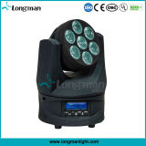 RGBW LED Endless Rotating Moving Head Light for Theather