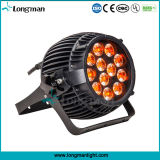 Outdoor Rgbaw UV LED Party Light for Stage Light