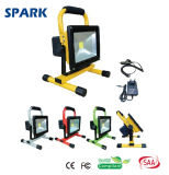 Portable COB20W Battery-Operated 8hr Working LED Work Light