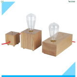Lightingbird Modern European Wooden Table Lamp for Home (LBMT-ADS)