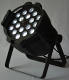 LED PAR Cans with Zoom 18*15W RGBWA 5in1 LED Stage Lights