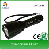 1000lm Waterproof Rechargeable CREE LED Flashlight (WF-C8T6)