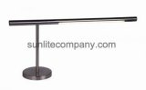Modern Satin Nickel Table Lamp (TB-3053)