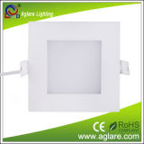 SMD5730 AC90V-260V LED Square Panel Light 109X109mm