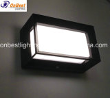 IP55 Waterproof 5W LED Outdoor Wall Light by Directional Made of Die Cast Aluminum