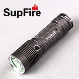 Hot Sale 1100 Lumen 5 Mode CREE Xml-10W LED Torch 26650 Flashlight