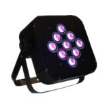 LED Flat Stage PAR Light 9* 9W /RGB Stage Lighting