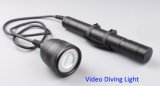 Powerful LED Underwater Video Light CREE Canister Dive Lights