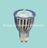 GU10 3*2W High Power LED Spotlight (CG-GU10H3P2SB)