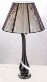 European Style Fabric Shade Table Lamp (TB-3015S)