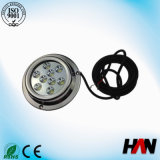 27W IP68 LED Underwater Light for Boats/Docks/Fountains/Ponds