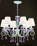 Decoration Elegant Cloth Lamp Chandelier