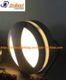 Round LED Outdoor Wall Light