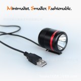350lm XPE-R3 USB Mini LED Bicycle Light with CE RoHS